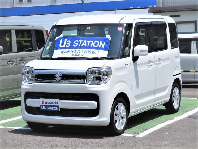 スペーシア (株)スズキ自販香川 スズキアリーナ屋島 U’s STATION屋島（香川県高松市）｜エムジェー