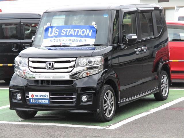 N-BOXカスタム (株)スズキ自販香川 スズキアリーナ屋島 U’s STATION屋島（香川県高松市）｜エムジェー