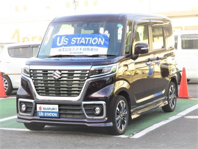 スペーシア (株)スズキ自販香川 スズキアリーナ丸亀 U’s STATION丸亀（香川県丸亀市）｜エムジェー