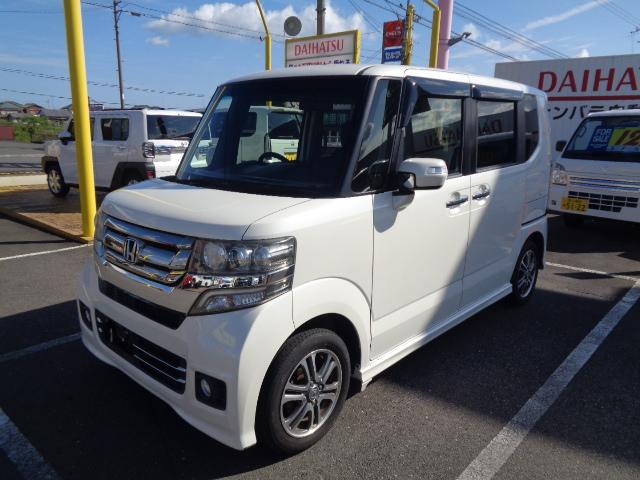 N-BOXカスタム ナンバラ自動車(株)（香川県東かがわ市）｜エムジェー