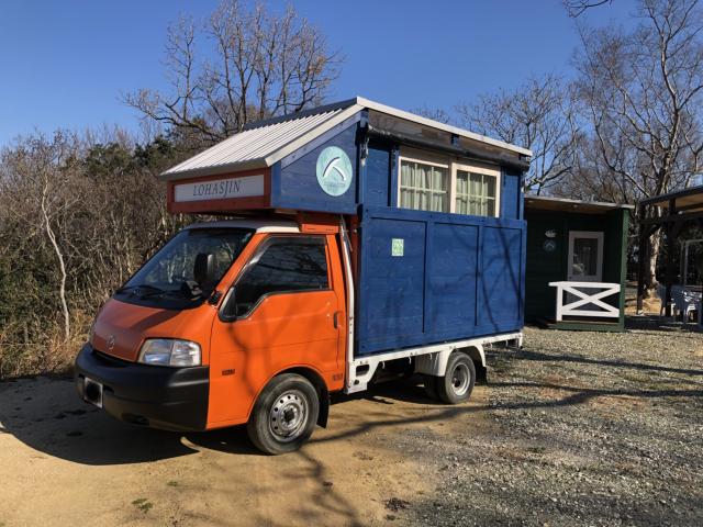 ボンゴトラック（香川県東かがわ市）