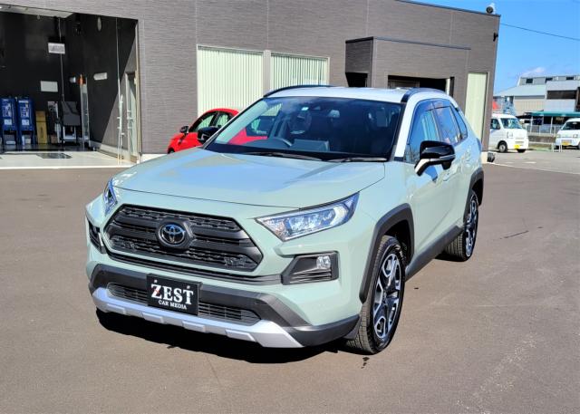 トヨタ RAV4 アドベンチャー 4WD 純正ナビ 1オーナー 禁煙｜愛媛県 (有)カーメディア ZESTの中古車物件詳細‐エムジェー【Mj】