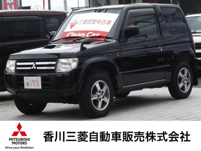 三菱 パジェロミニ 660 VR 4WD HDDナビ ETC エンジンスターター2年保証