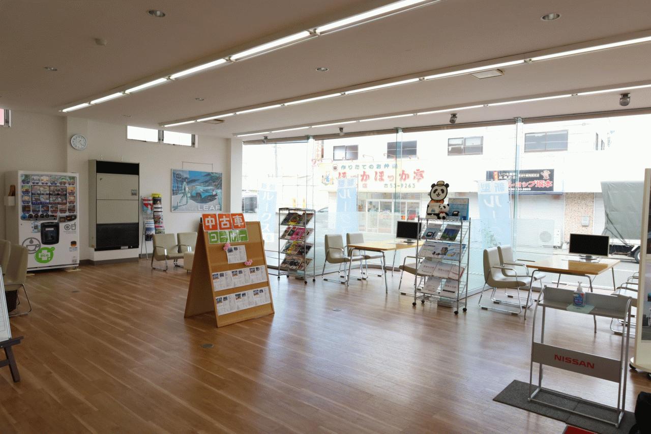 (株)日産サティオ徳島 脇町支店