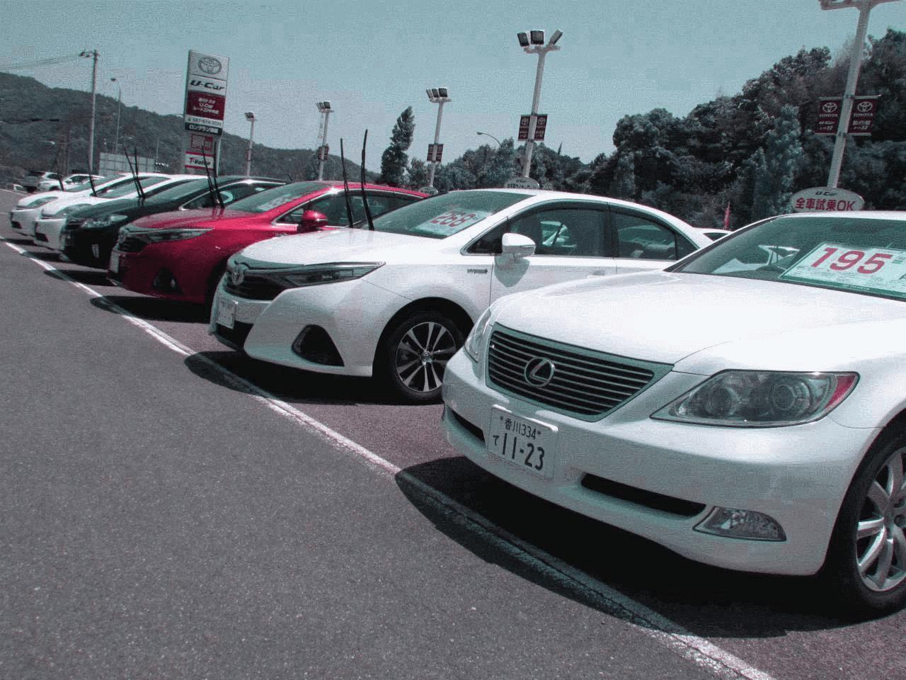 香川トヨタ自動車 株 U Carルート32中央店 香川県高松市 Mjnetディーラー お店の情報