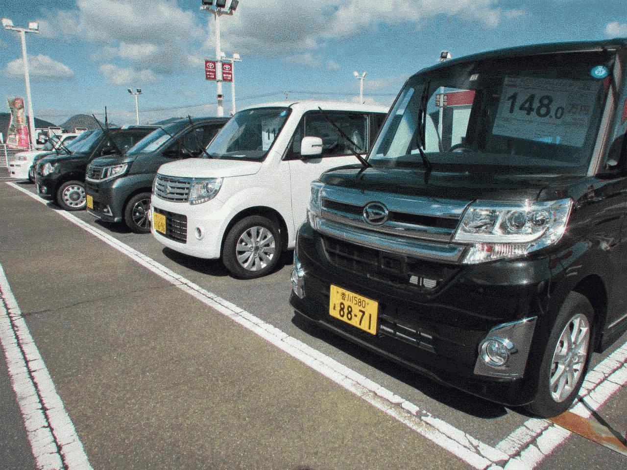 香川トヨタ自動車 株 U Carルート32中央店 香川県高松市 Mjnetディーラー お店の情報